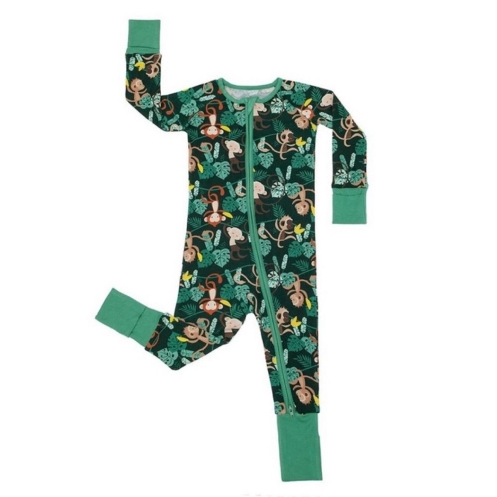 Little Sleepies Monkeying Around Zippy